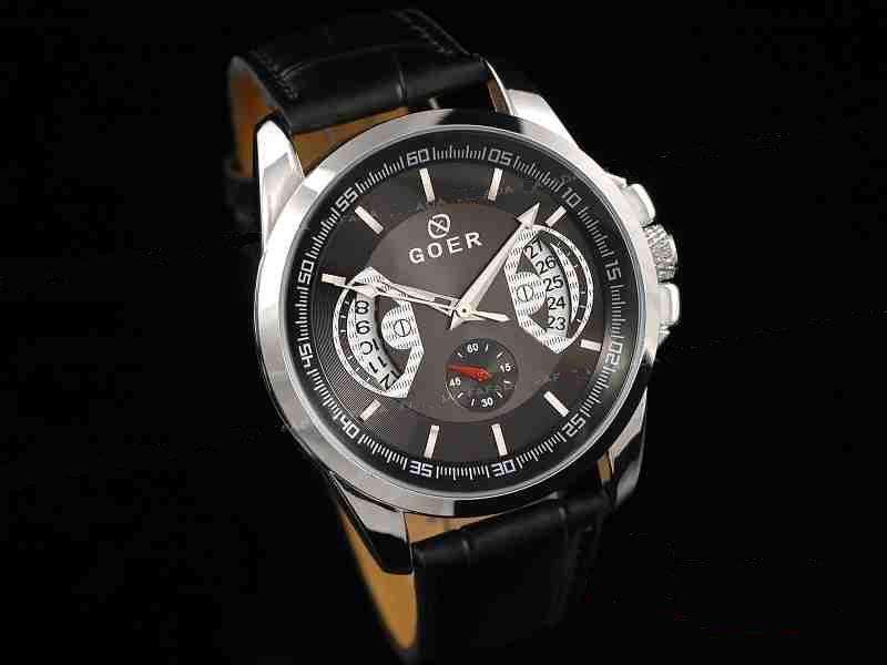 STUNNING MENS DRESS WATCH CLASS ANS SOPHISTICATION EXCELLENT QUALITY
